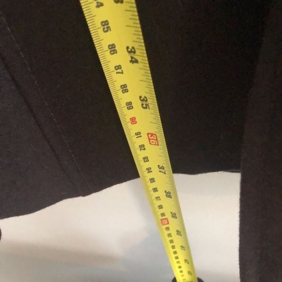 Tailored Chocolate Brown Wool/Cotton Trench Coat Size 10 Novelti Adorab… - Picture 8 of 14